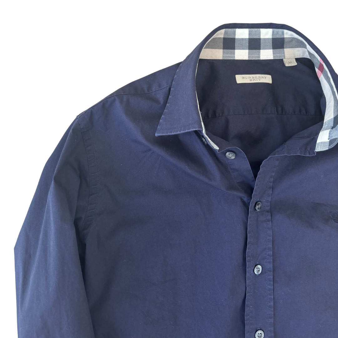 Burberry Shirt (Navy)