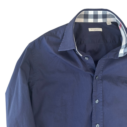 Burberry Shirt (Navy)