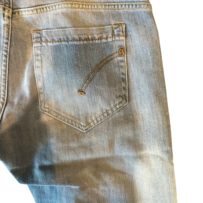 Dondup George Skinny Fit Jeans (Blue)