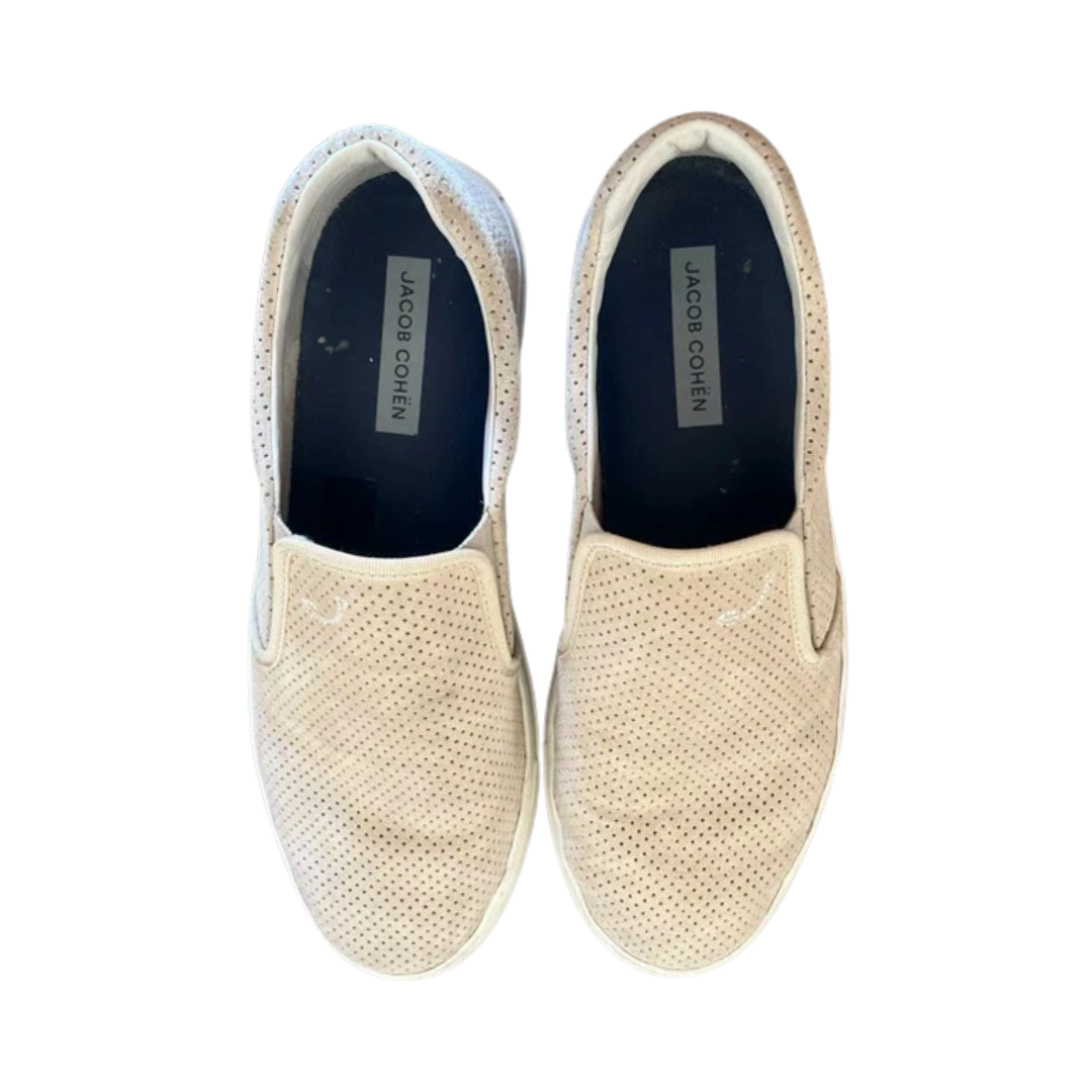 Jacob Cohën Slip On Sneakers (Beige)