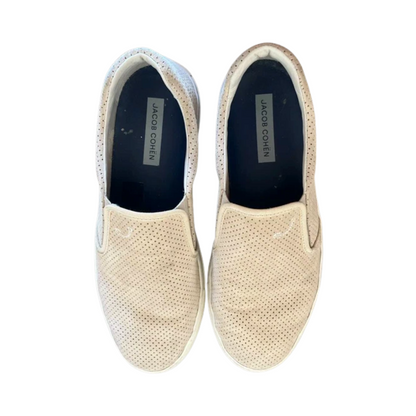 Jacob Cohën Slip On Sneakers (Beige)