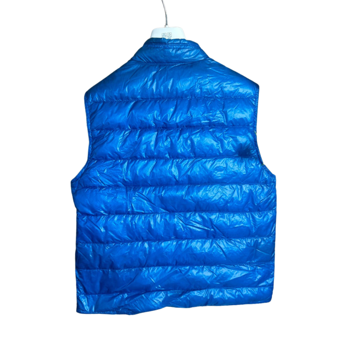 Moncler Gui Gilet Vest (Blue)