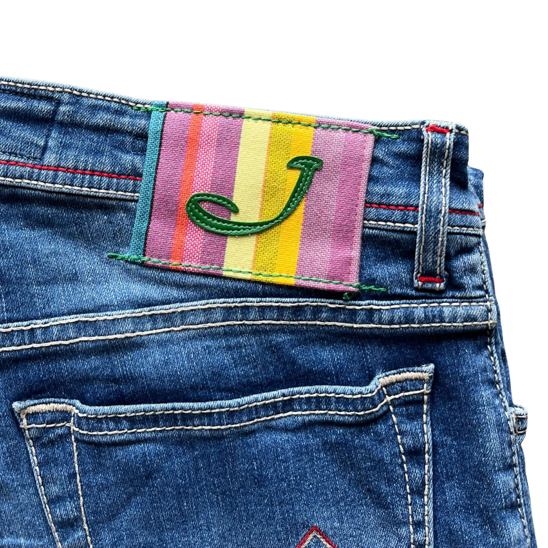 Jacob Cohën 688 Slim fit Jeans (Navy)