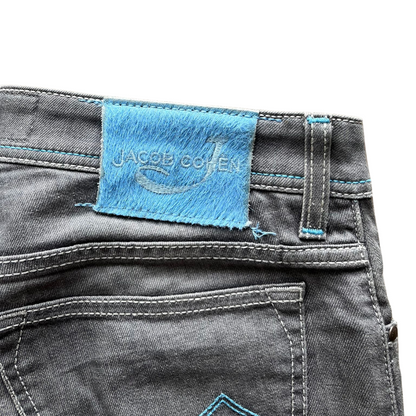 Jacob Cohën 688 Slim fit Jeans (Grey)