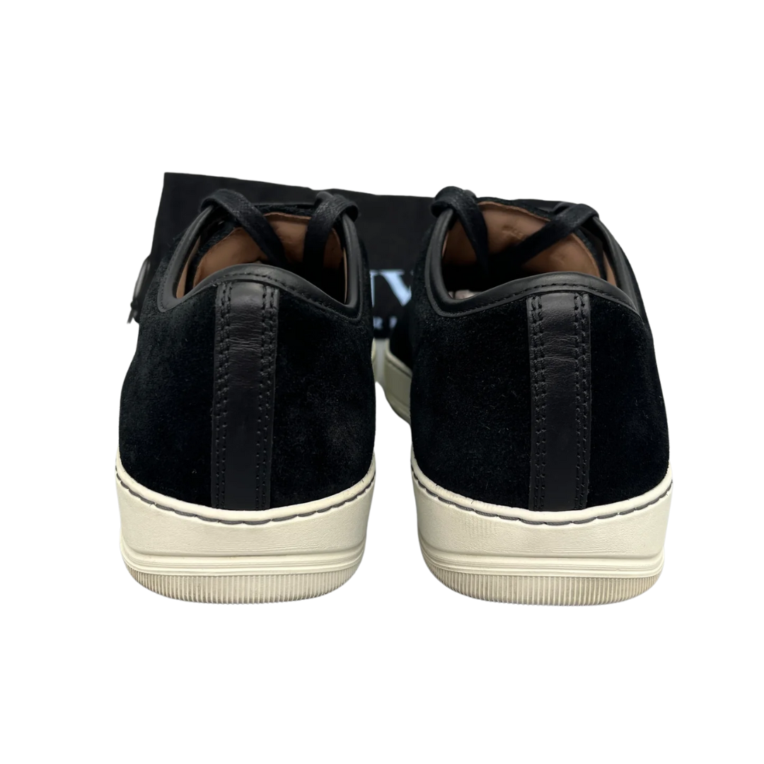 Lanvin Cap Toe Sneakers (Black)