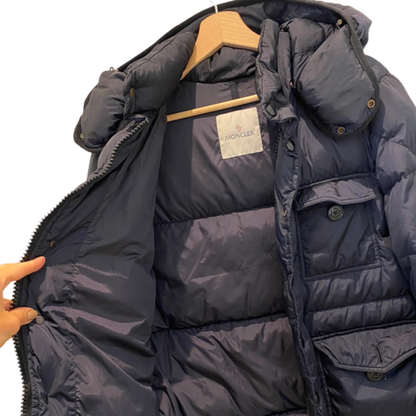 Moncler Jason Down Jacket (Navy)