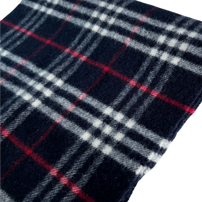 Burberry Vintage Scarf (Navy)