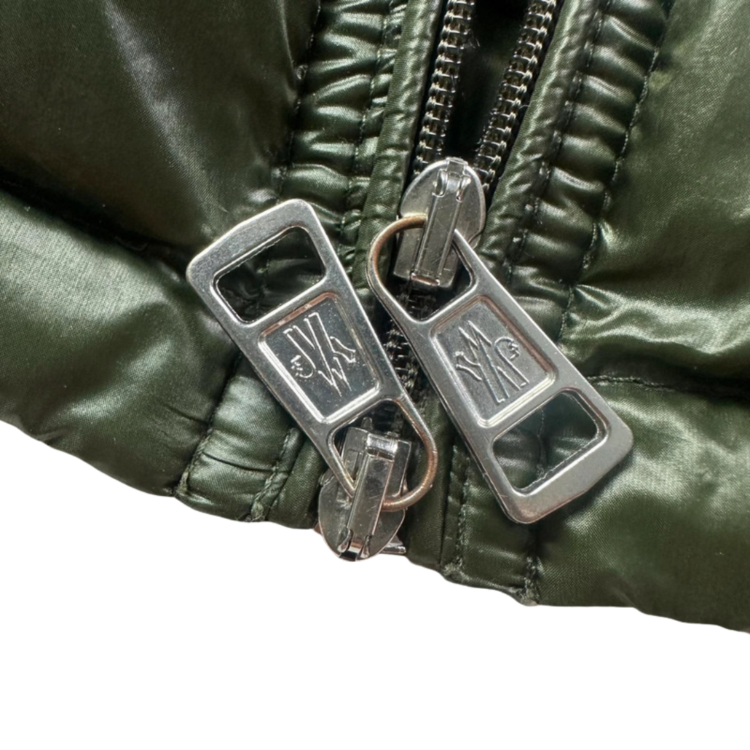 Moncler Acorus Down Jacket (Dark Green)