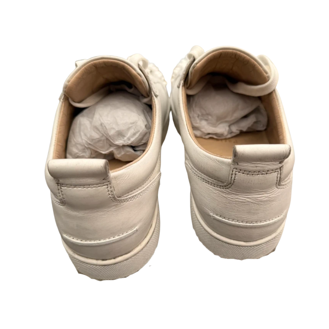 Christian Louboutin Louis Junior Spike Sneakers (White)
