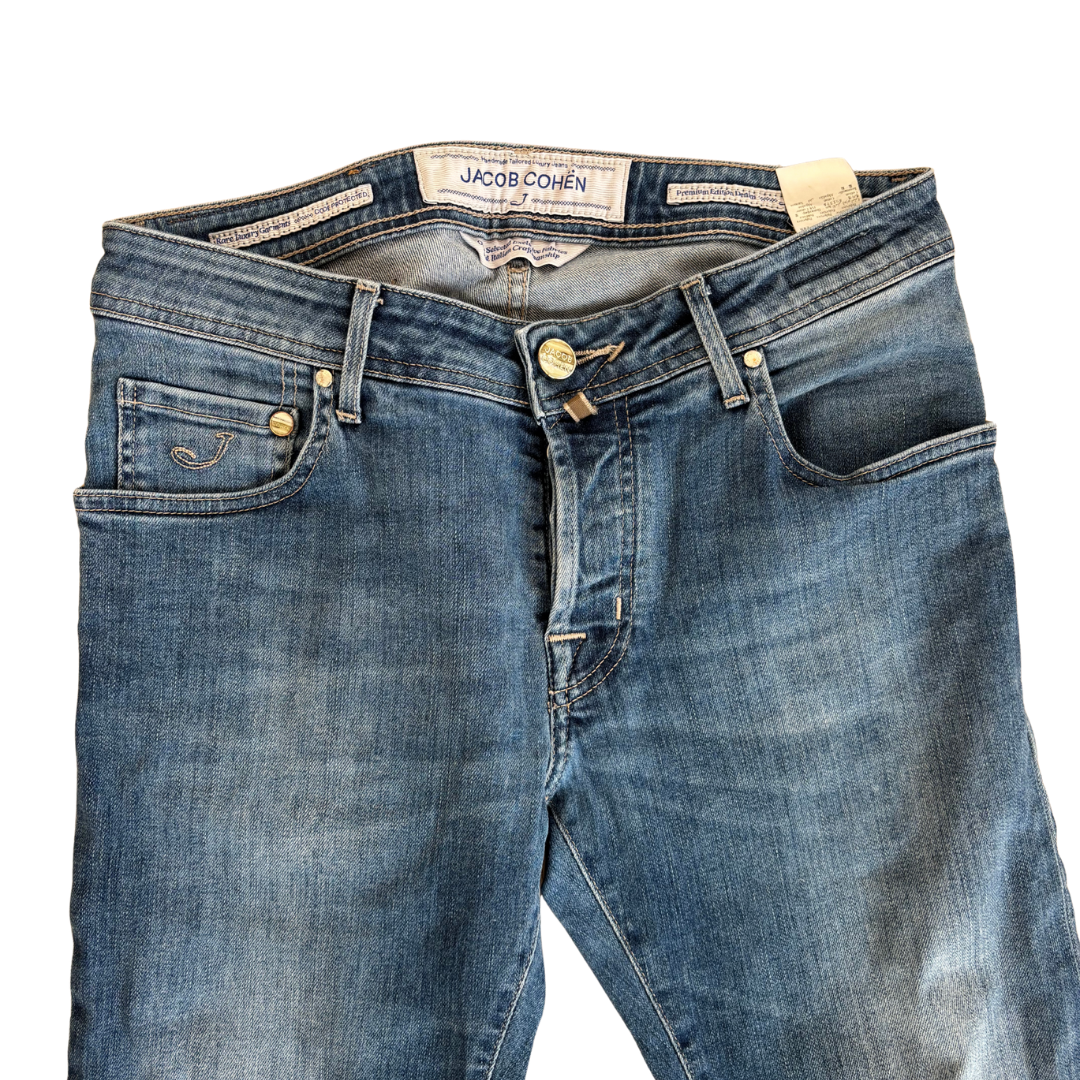 Jacob Cohën 622 Slim fit Jeans (Navy Blue)
