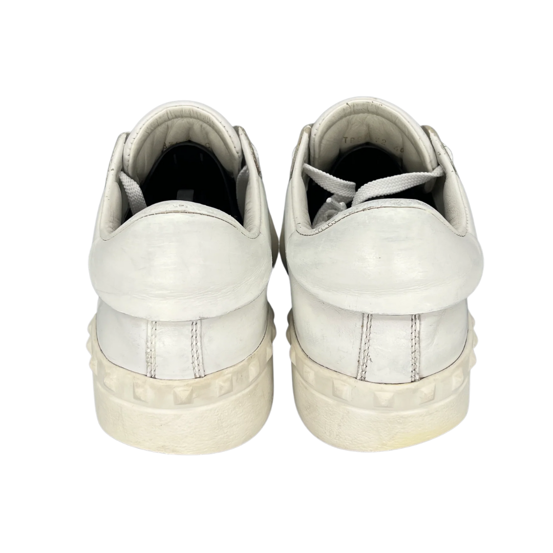Valentino Garavani Open Sneakers (White Black)