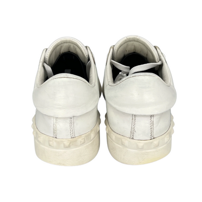 Valentino Garavani Open Sneakers (White Black)