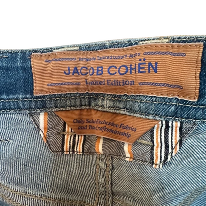 Jacob Cohën 622 Limited Edition Slim fit Jeans (Navy)