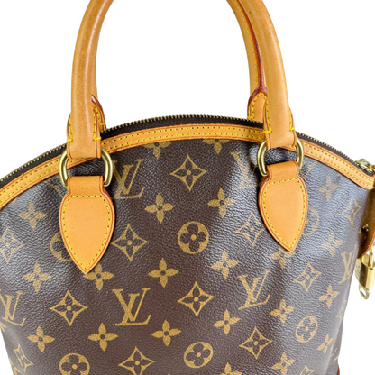 Louis Vuitton Lockit Tote Bag (Brown) (Vintage)