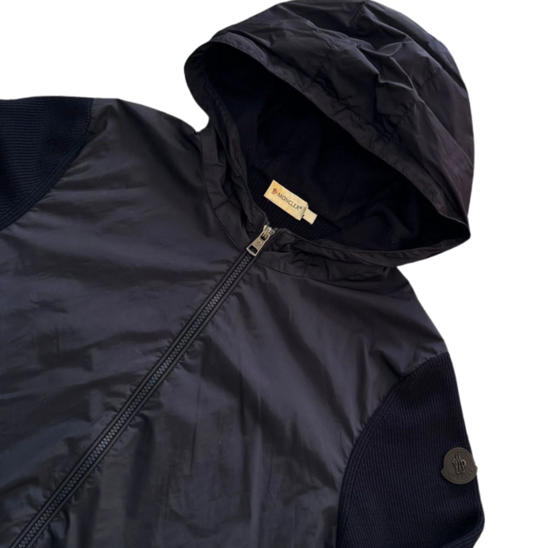 Moncler Maglione Cardigan Jacket (Navy)