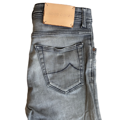 Jacob Cohën Nick Slim fit Jeans (Grey)