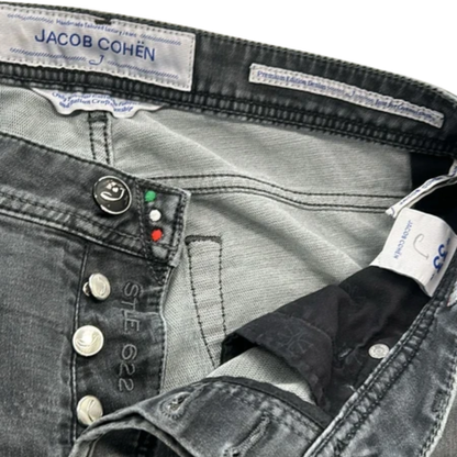 Jacob Cohën 622 Slim fit Jeans (Dark Grey)