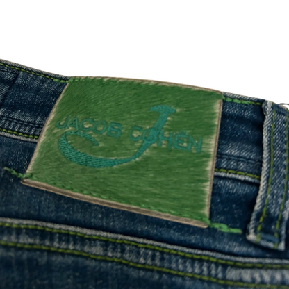 Jacob Cohën 688 Slim fit Jeans (Navy)