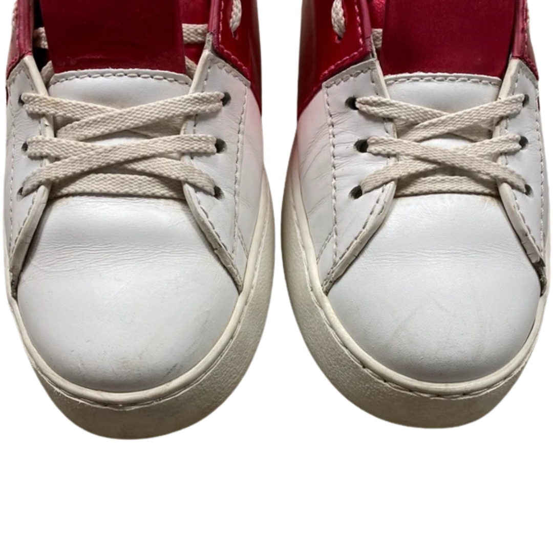 Valentino Garavani Open Sneakers (White Rose) (Womens)