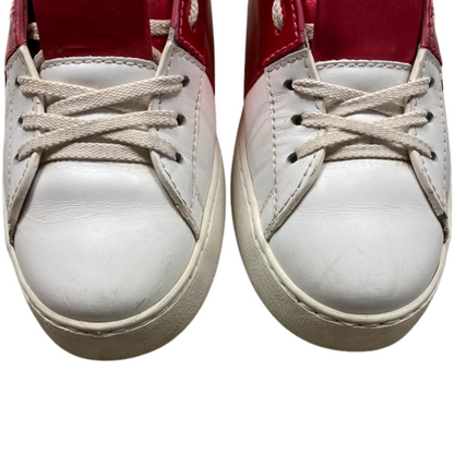 Valentino Garavani Open Sneakers (White Rose) (Womens)