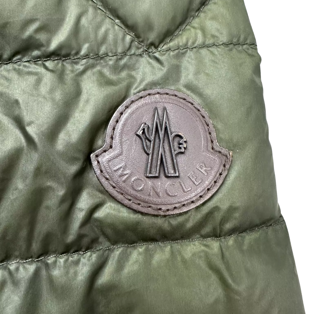 Moncler Pascal Down Jacket (Dark Green)
