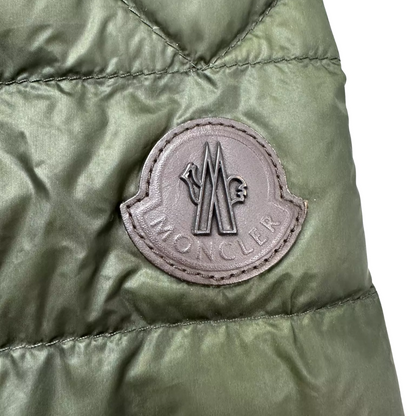 Moncler Pascal Down Jacket (Dark Green)