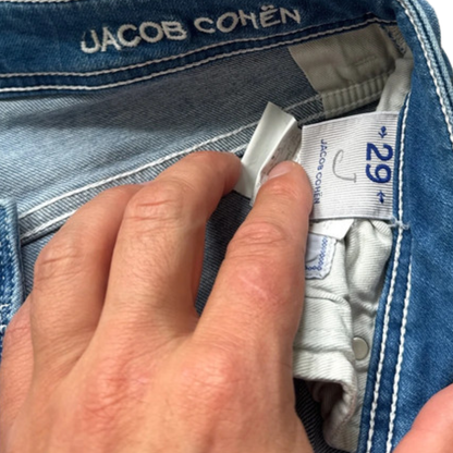 Jacob Cohën Nick Slim Fit Jeans (Navy Blue)