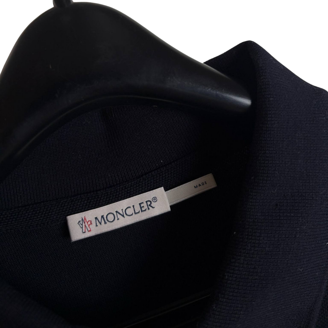 Moncler Maglia Polo Shirt (Navy)