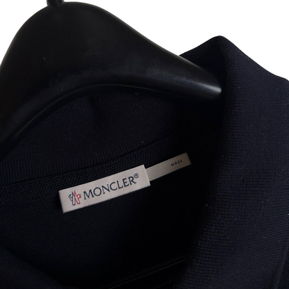 Moncler Maglia Polo Shirt (Navy)