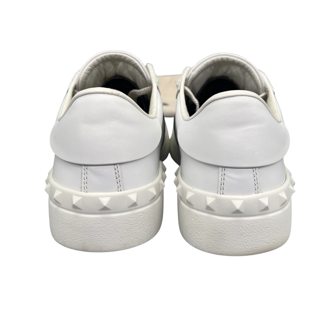 Valentino Garavani Open Sneakers (White Black)