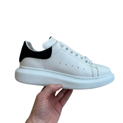 Alexander Mcqueen Sneakers (White Black) (Womens)
