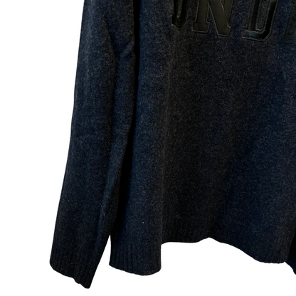 Dondup Merino Wool Sweater (Navy)