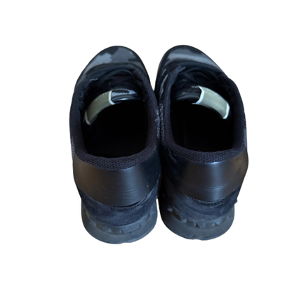 Valentino Garavani Rockrunner Sneakers (Black)