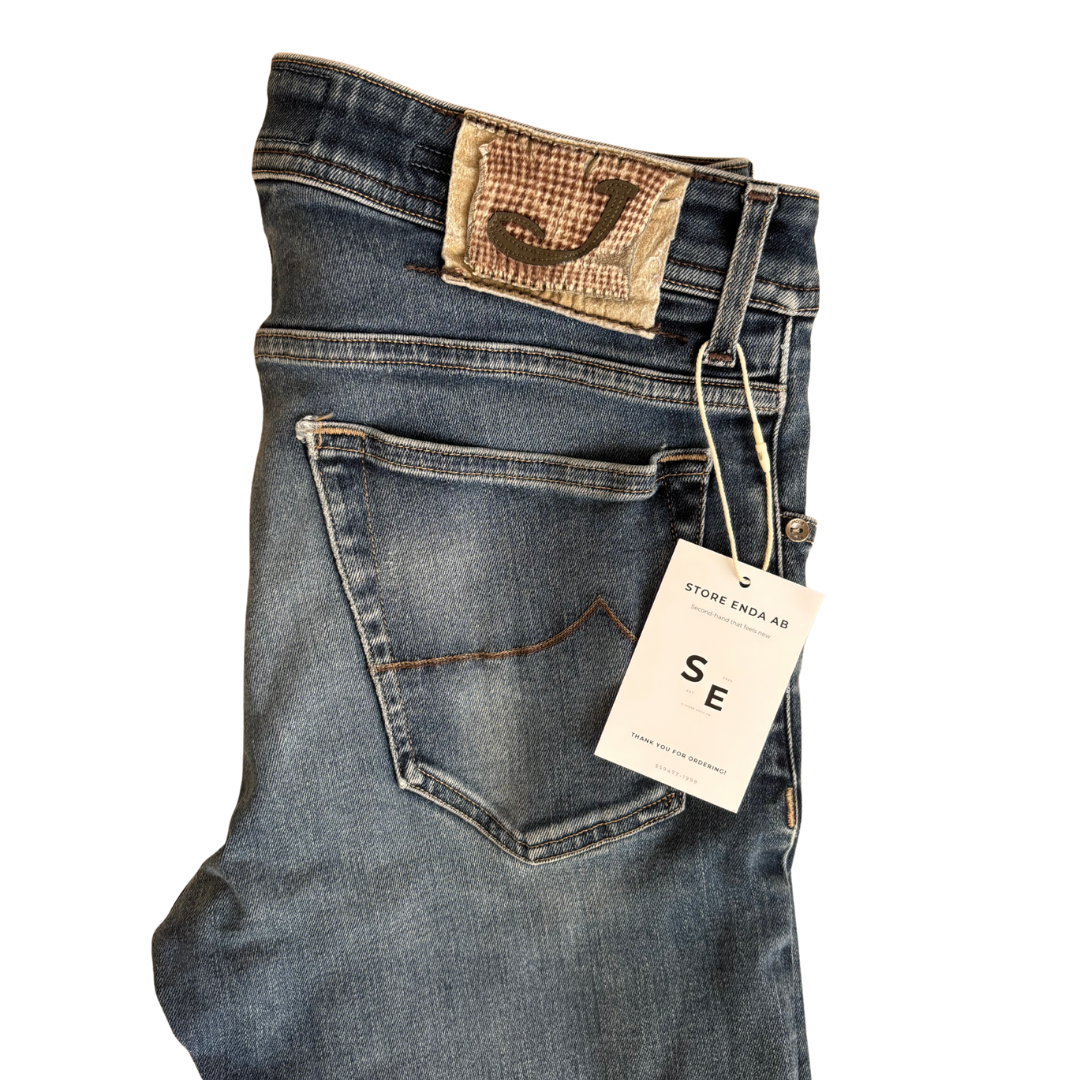 Jacob Cohën 688 Slim fit Jeans (Navy)