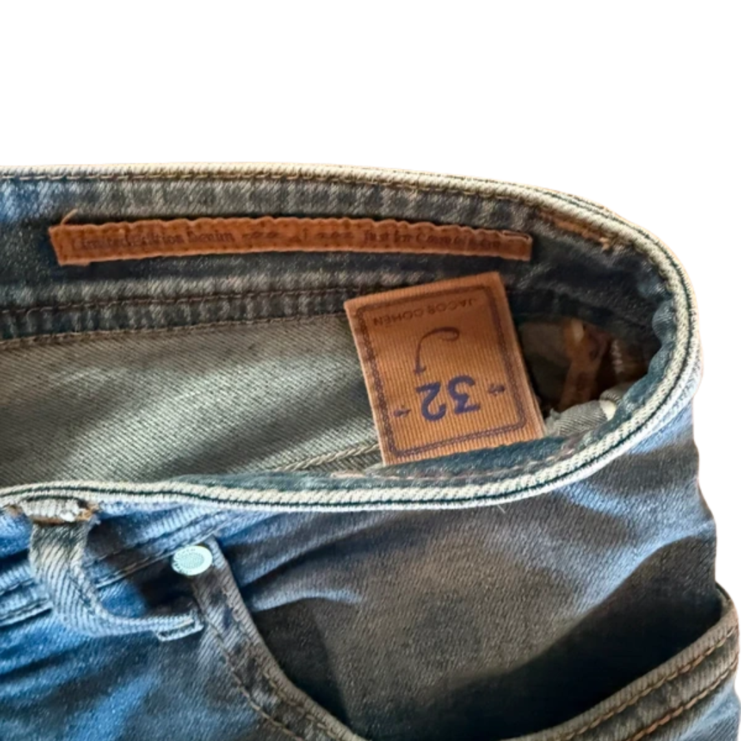 Jacob Cohën 688 Limited Edition Slim Fit Jeans (Blue)