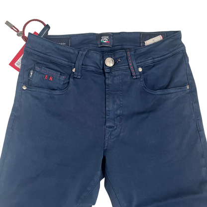 Tramarossa Michelangelo Slim Fit Jeans (Dark Navy) (New)