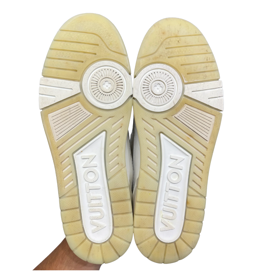 Louis Vuitton Trainer Sneakers (White)