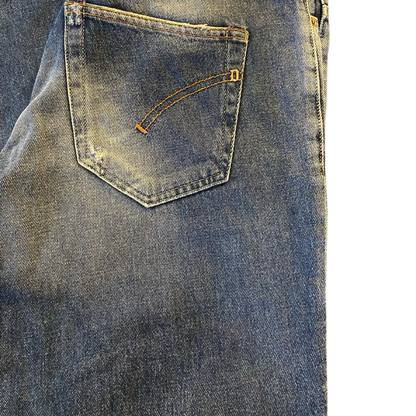 Dondup George Skinny Fit Jeans (Blue)