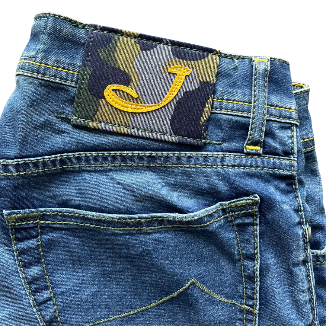 Jacob Cohën 688 Slim fit Jeans (Navy Blue)