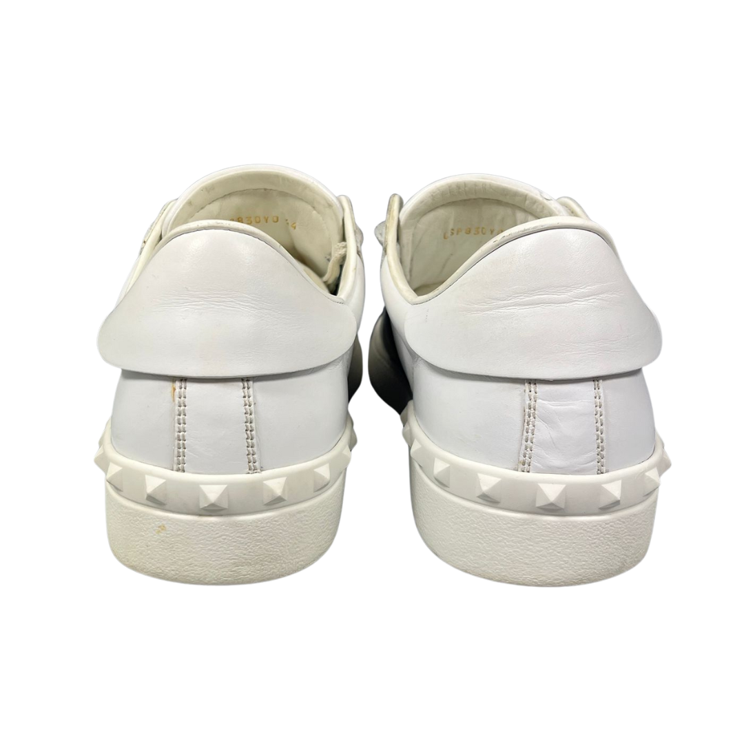 Valentino Garavani Open Sneakers (White Navy)