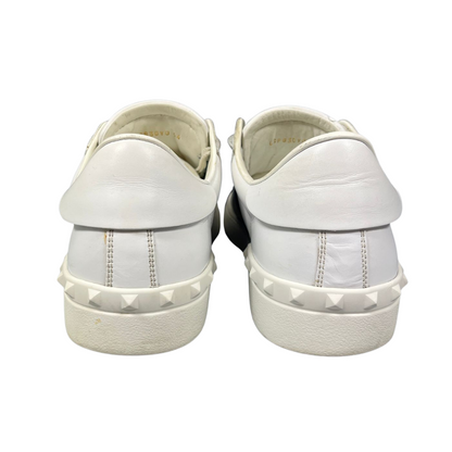 Valentino Garavani Open Sneakers (White Navy)