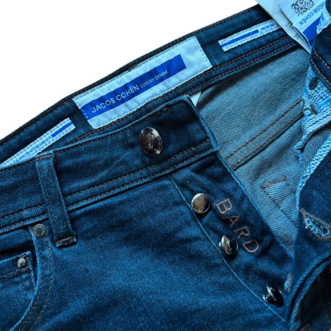 Jacob Cohën Bard Slim fit Jeans (Navy)