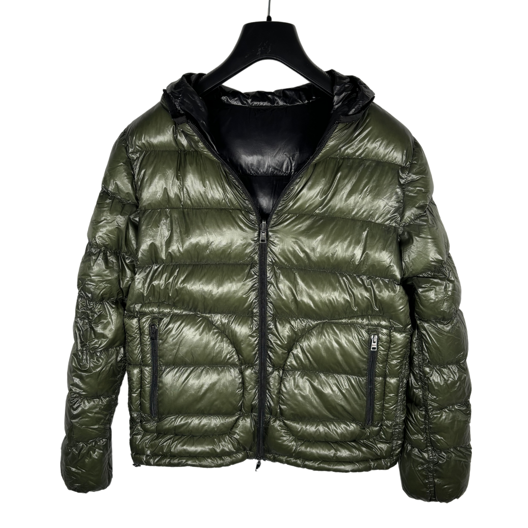 Herno Glossy Down Jacket (Dark Green)