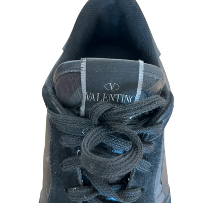 Valentino Garavani Rockrunner Sneakers (Black)