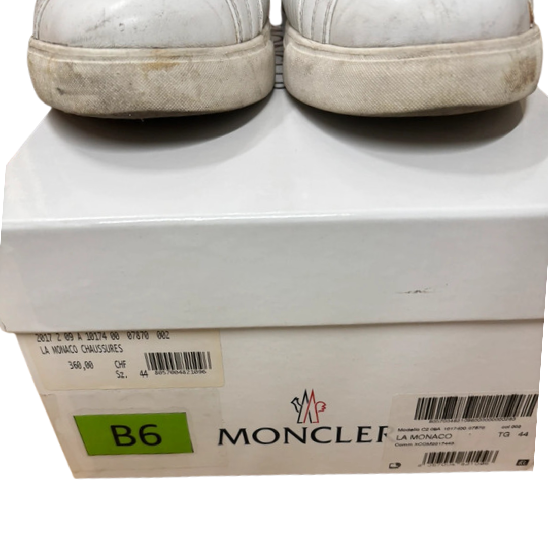 Moncler Monaco Sneakers (White)