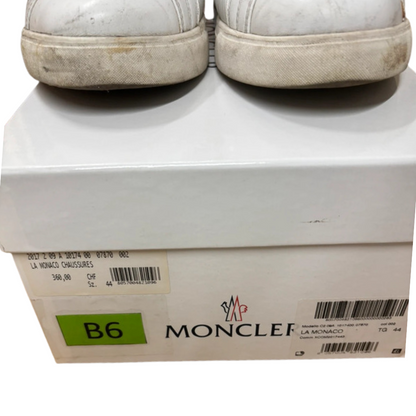 Moncler Monaco Sneakers (White)