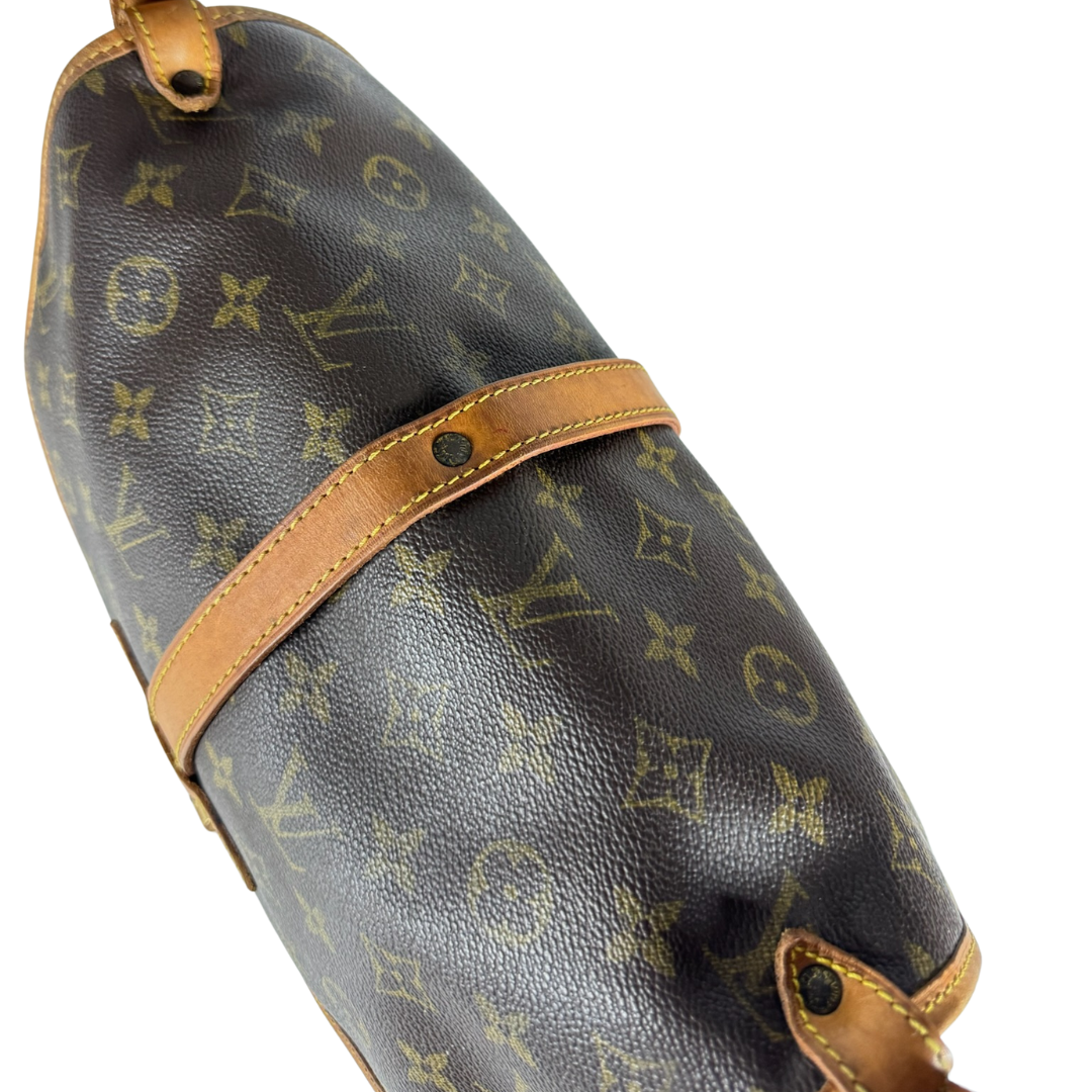 Louis Vuitton Saumur 30 Monogram Handbag (Brown) (Vintage)