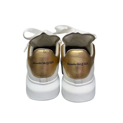 Alexander Mcqueen Sneakers (White Gold) (Womens)