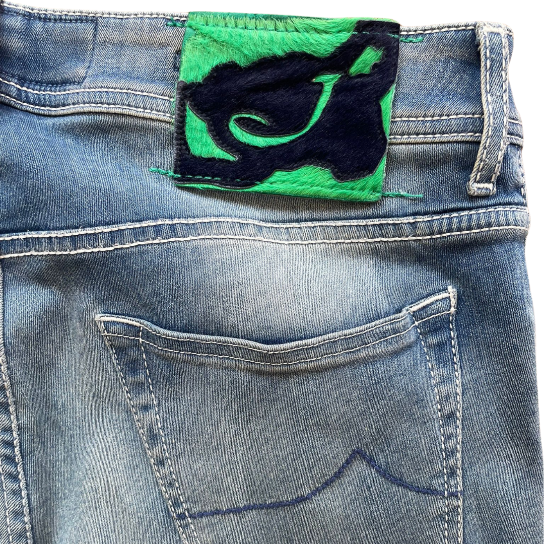 Jacob Cohën 688 Slim fit Jeans (Blue)