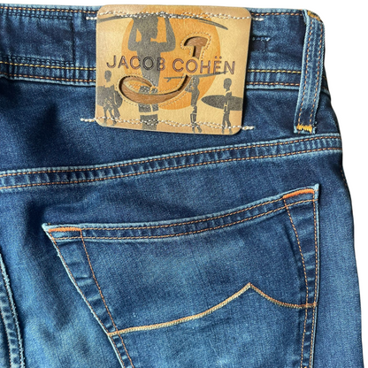 Jacob Cohën 688 Slim fit Jeans (Navy)